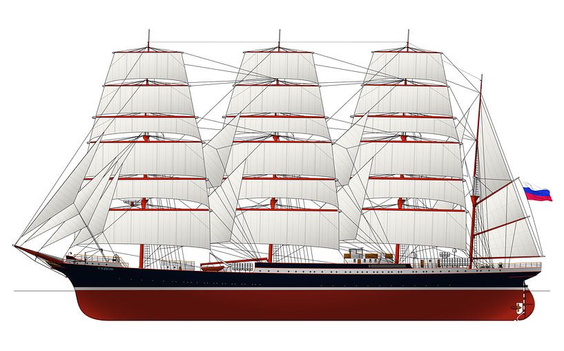 Sedov par Simons Ships