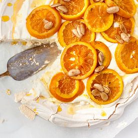Sinaasappel Meringue van Nina van der Kleij