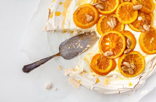 Sinaasappel Meringue