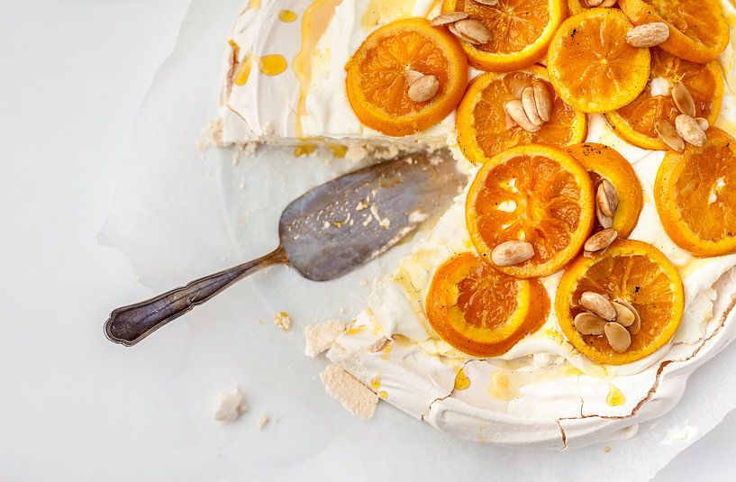 Sinaasappel Meringue by Nina van der Kleij