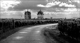 Landschap Frankrijk van Anuska Klaverdijk