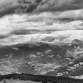 Südtirol Alpenpanorama von Volker Banken