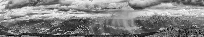 South Tyrol Alpine Panorama by Volker Banken