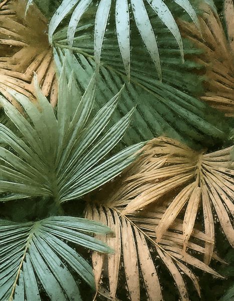 Palmblatt von Lens Design Studio