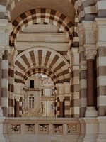 Arch in an Arch in an Arch | Travel Photography Art Print in the City of Marseille | Cote d’Azur, South of France