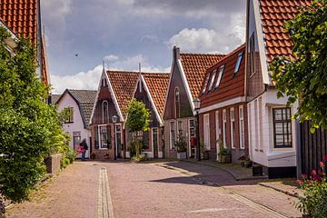 The village of Den Hoorn on the island of Texel