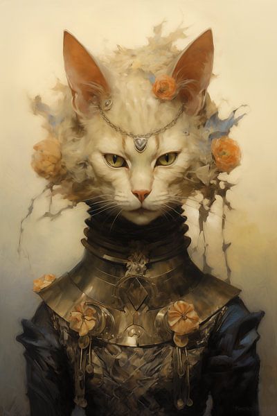 Blossom queen by Felinia von Emil Husstege