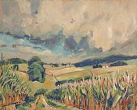 Rain showers and sunny periods, South Limburg