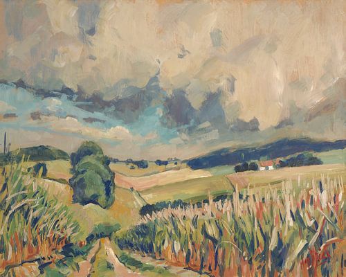 Regenbuien en zonnige perioden, Zuid-Limburg