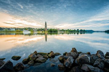 Guten Morgen Rhenen! von Max ter Burg Fotografie