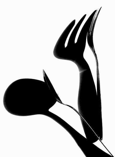 Spoon &amp; fork, brother &amp; sister by Markus Jerko