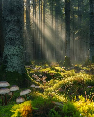 Fairytale forest