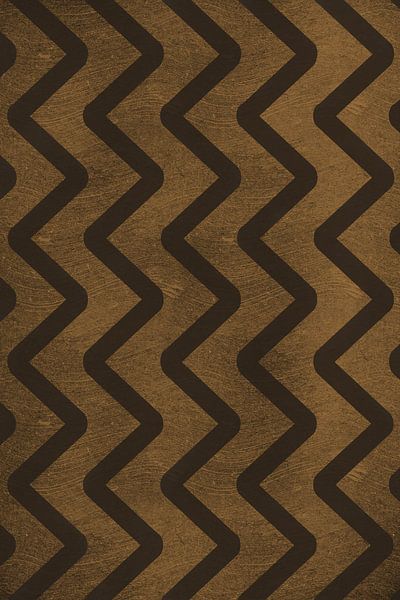 Golven - Moderne Kunst van Studio Malabar