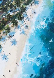 Exotische Kustdromen van Color Square