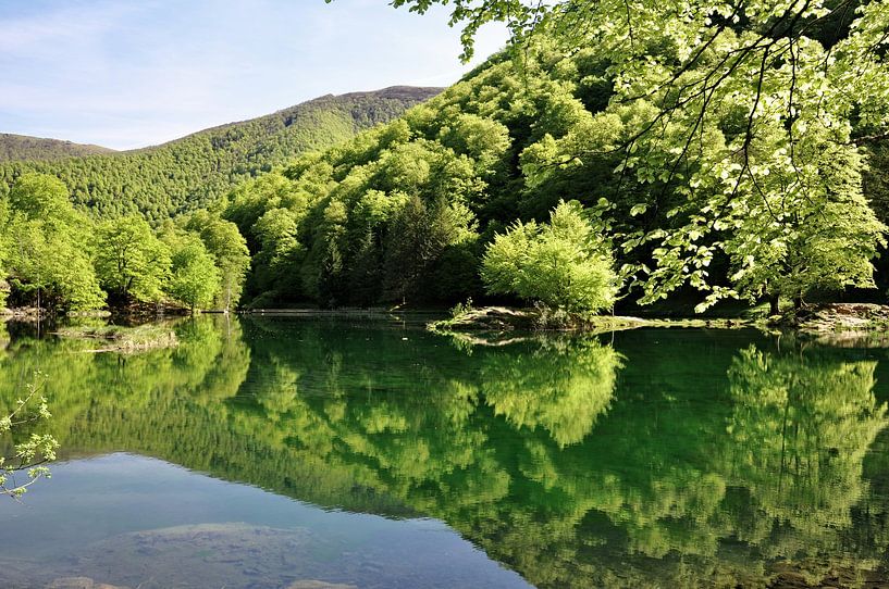 The Hidden Lake of the Ariege Pyrenees by Frank Photos