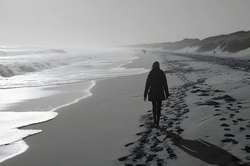 Strandlandschaft #1 von Mathias Ulrich