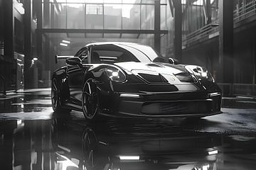 Porsche 911 GT2 van PixelPrestige