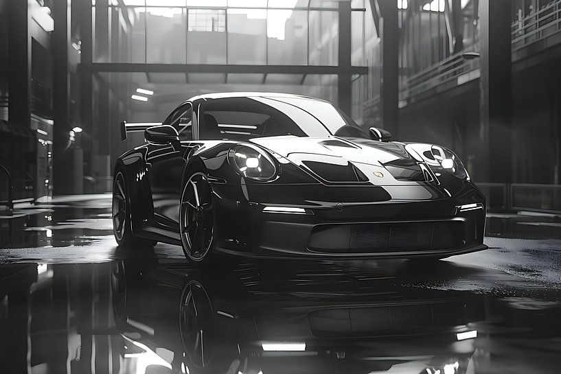 Porsche 911 GT2 von PixelPrestige