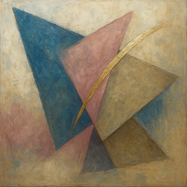 Abstract - Fractured Harmony van Moonheart Artworks