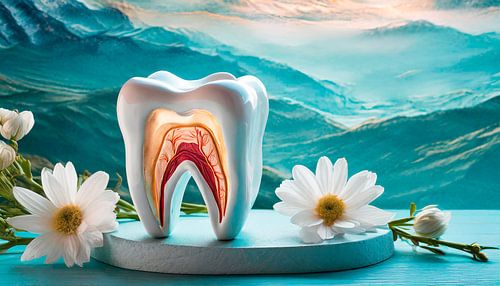 Tand met bescherming