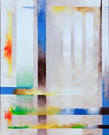 Tweeluik 1 ( links) van Koeno Jansen