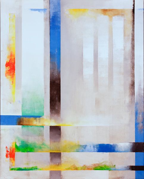 Tweeluik 1 ( links) van Koeno Jansen
