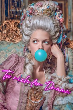 Too rich for drama by Steffen Gierok