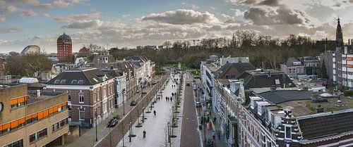 Breda omgeving treinstation van Paula van der Horst