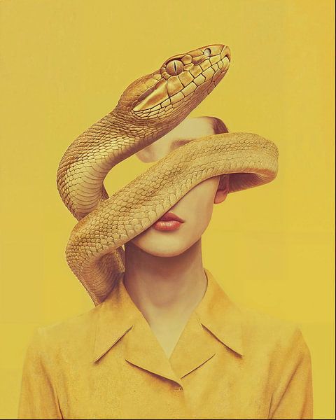 Le Serpent 01 par collageri