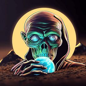 Orakel van het holle licht van Vythryd Arts