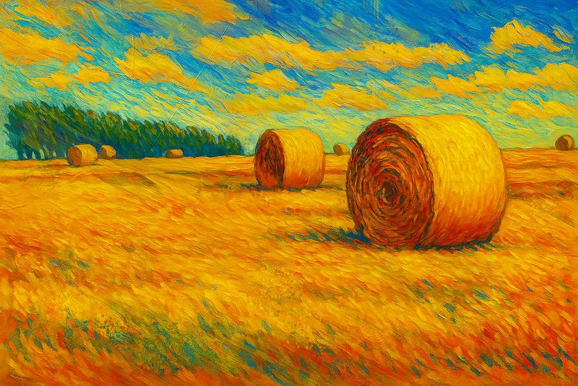 "Altweibersommer in Westflandern" von Geert Van Baelen