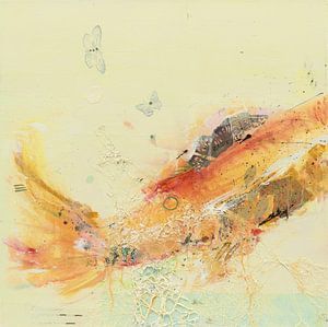 Poissons dans la mer I, Kellie Day sur Wild Apple