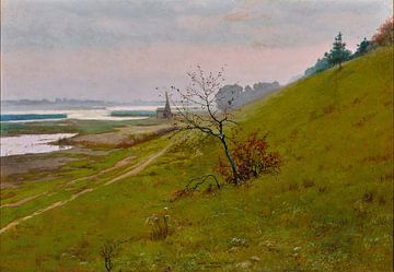 Józef Rapacki~Landschap Vistula