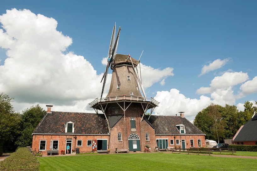 Woldzigt mill by Richard Wareham