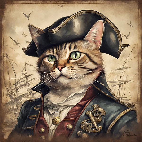 Amiral Paw par Sebastian Rohnacher