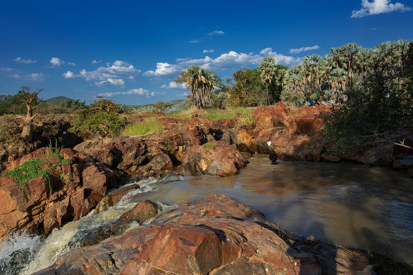 Epupa Falls in Namibia von Alex Neumayer