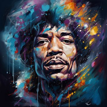 Jimi Hendrix von Diversity Of Faces