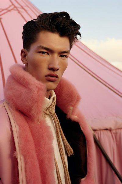 Der Mann in Pink von Shewalsky