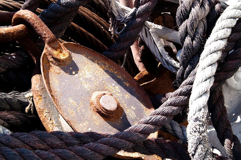 Pulleys by Europhoto Netherlands