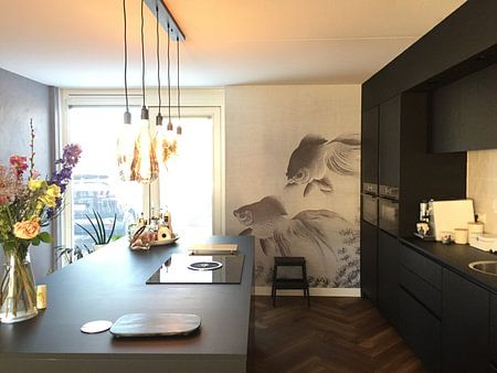 Zwei Veiltail-Goldfische, Ohara Koson