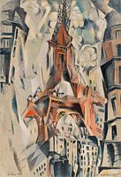 Eiffelturm von Robert Delaunay