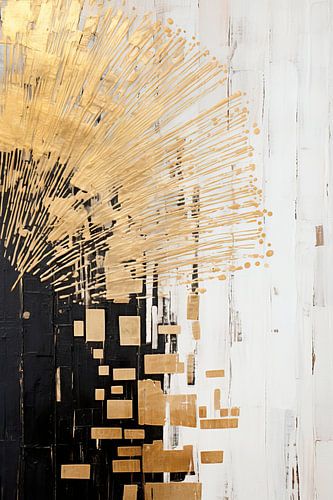 ABSTRACT KUNST Tussen orde en chaos