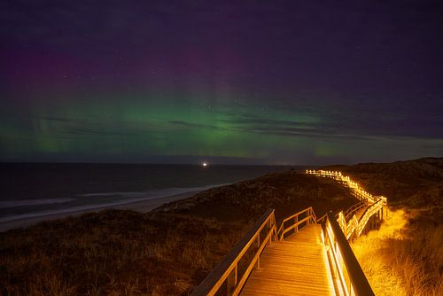 Noorderlicht aan de Noordzee - Wenningstedt op Sylt