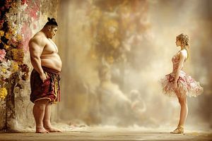Tutus und Tatami | Ein absurdes Gleichgewichtsspiel
