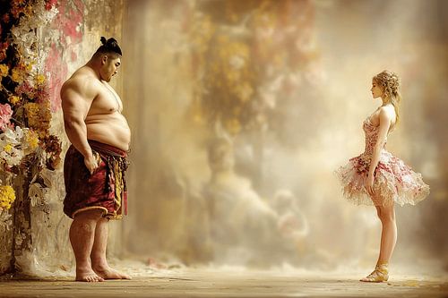 Tutus and Tatami | An Absurd Balance Game