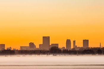 Rotterdam wacht auf.