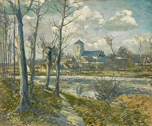 Albert Gleizes - Landschaft in der Picardie (circa 1903)
