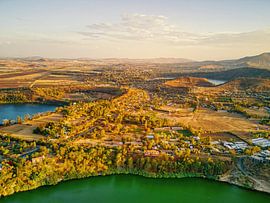Blick über Bishoftu/Debre Zeit von Arie Maasland