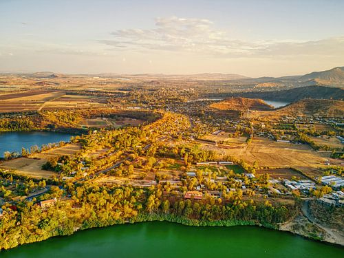 Views over Bishoftu/Debre Zeit