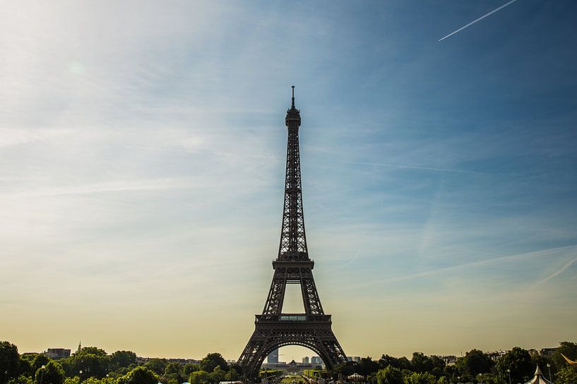 Eiffeltoren van Melvin Erné